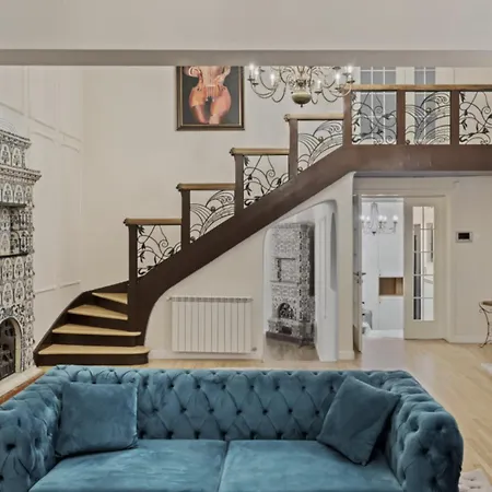 Villa White Luxury House *